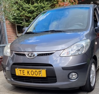 ZEER MOOIE HYUNDAI I10 1200CC 28-07-2009