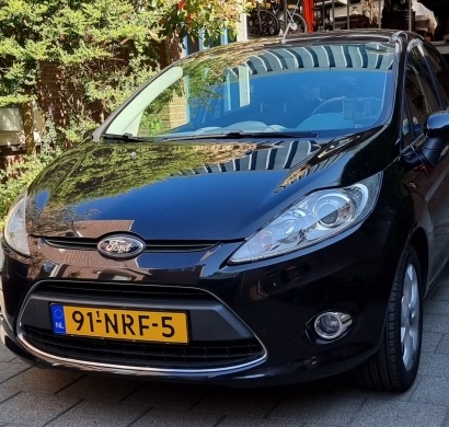 FORD FIESTA TITANIUM 2010 FULL OPTIONS