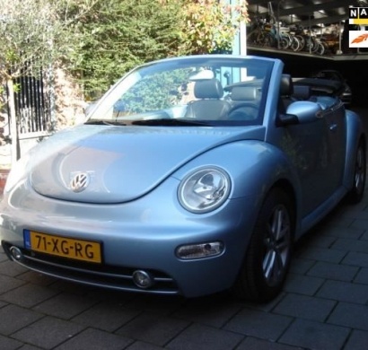 Volkswagen New Beetle Cabriolet 2.0 Highline