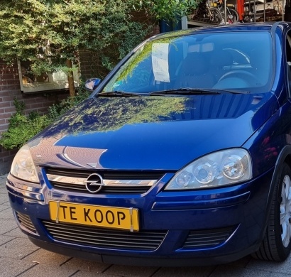 OPEL CORSA-C bj27-03-2006 1 EIGENAAR