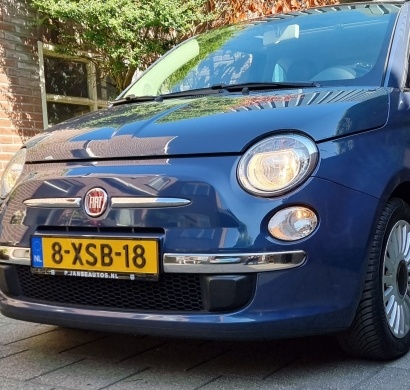 FIAT 500 LOUNCE PANARAMODAK van 29-04-2013