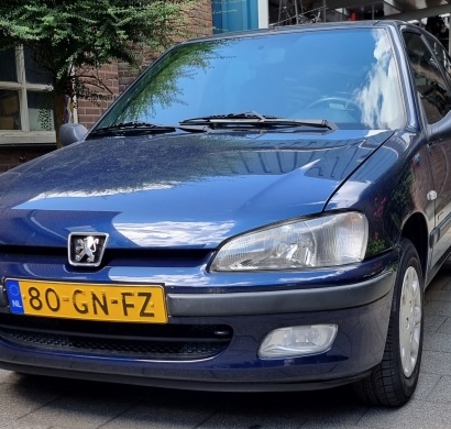 PEUGEOT 106 EEN EIGENAAR 47499KM