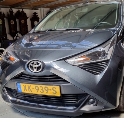 TOYOTA AYGO 2019 FULL OPTIONS