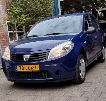 DACIA SANDERO eerste eigenaar 2009