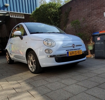 Fiat 500 POP Panoramadak