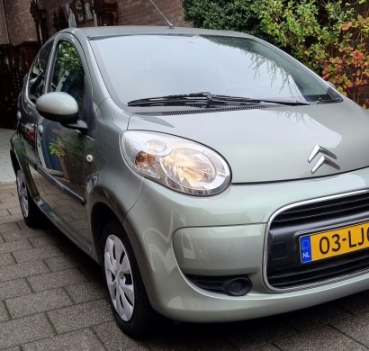 CITROEN C1 5DEURS VAN 2010 MET AIRCO