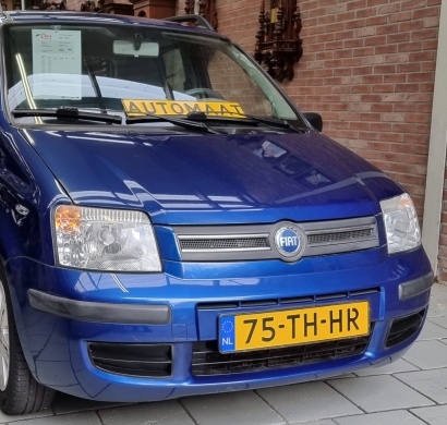 FIAT PANDA AUTOMAAT 78000KM COOLEDITION