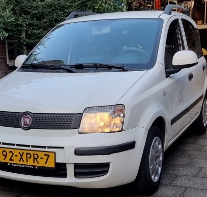 FIAT PANDA COOL EDITION VAN 2012