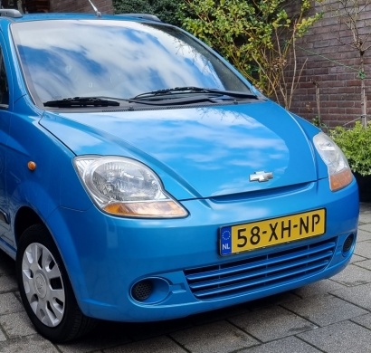 CHEVROLET MATIZ 131000KM VAN 2007